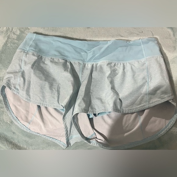 Icing blue speed up shorts - Picture 1 of 3